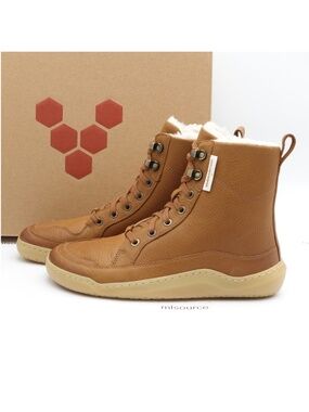 NEW Women's VivoBarefoot Gobi Winterized Insulated Barefoot Boots